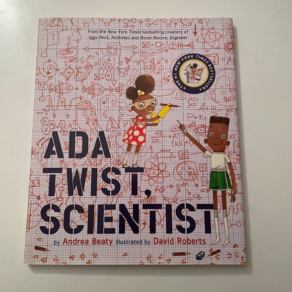 4 best selling books: We don’t eat our classmates, Ada Twist, scientists + 2 - Picture 2 of 16